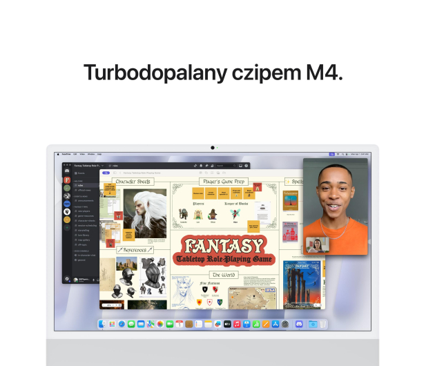 APPLE iMac 24 M4/24GB/512/MacOS Retina 4,5K Srebrny 8R GPU MWUC3ZE/A/R1/D1 - CTO [Z1E2000FT] - 1350793 - zdjęcie 6